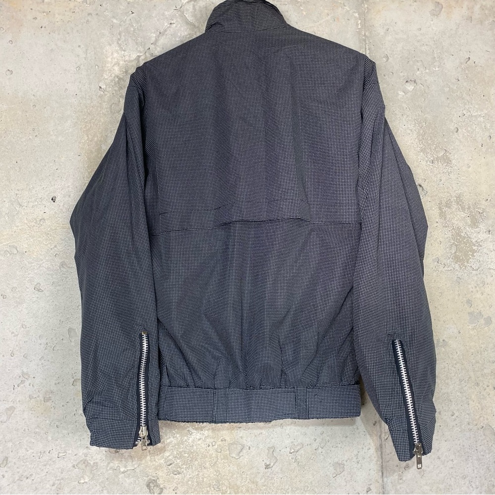 Gerber reflective water resistant cycling jacket black gray men’s xs regular - Picture 3 of 9